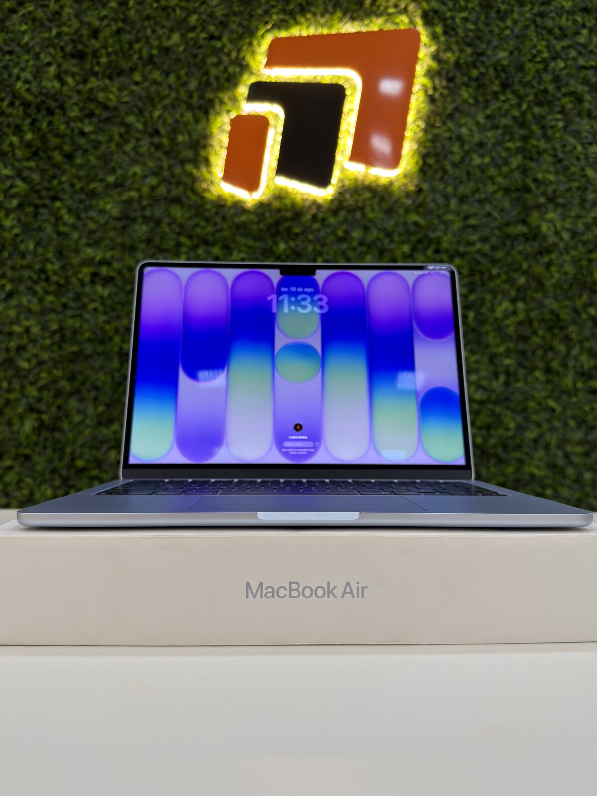 Venda de MacBooks