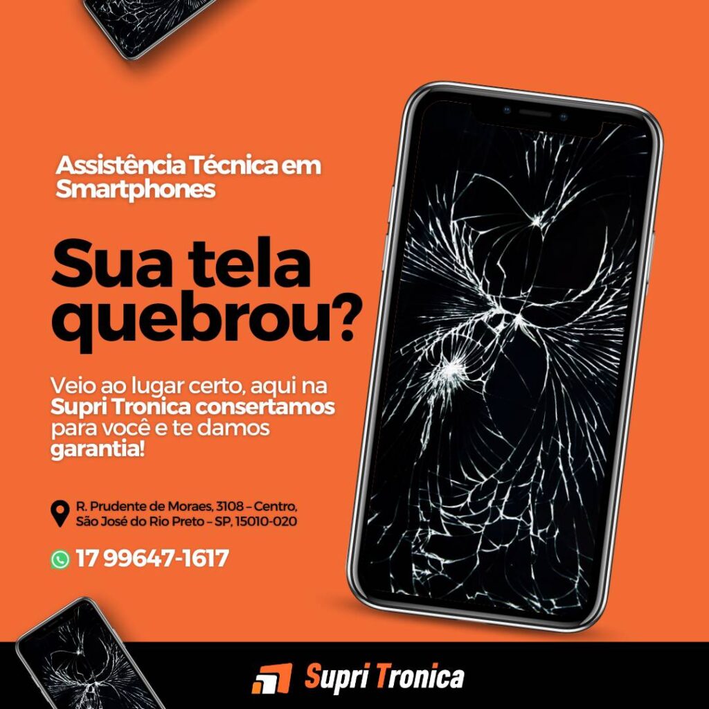 Assistência Técnica em Smartphones